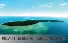 Pulau Tiga Island